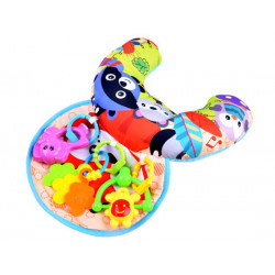 2 Funkciós Stabilizációs Játszó Párna Játszószőnyeg