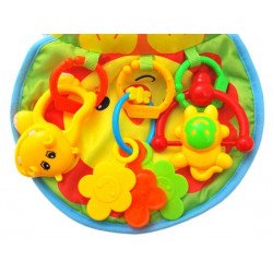 2 Funkciós Stabilizációs Játszó Párna Játszószőnyeg