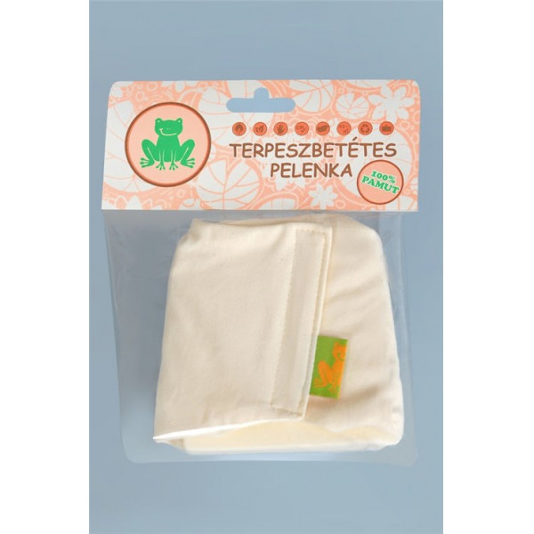 Froggy Terpeszbetétes Pelenka Pamut Egyéb Froggy Terpeszbetétes Pelenka Pamut Egyéb