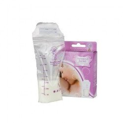 Baby Bruin Tejtároló zacskó Mellszívók és tartozékok