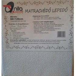 Matracvédő lepedő 60*120 cm Gumis lepedők Babaszoba felszerelés
