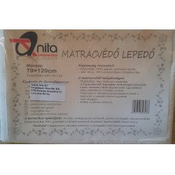 Matracvédő lepedő 70*120 cm Gumis lepedők Babaszoba felszerelés