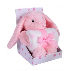 Babatakaró Plüss állatkával Babatakarók, plédek