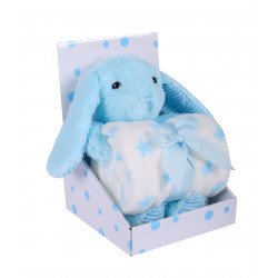 Babatakaró Plüss állatkával Babatakarók, plédek