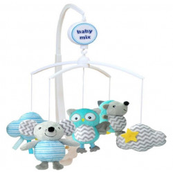 Plüss zenélő forgó Baby Mix Új mintákkal Plüss