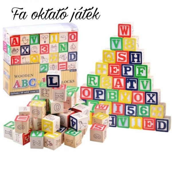 Fa oktató játék Interaktív fejlesztő játékok