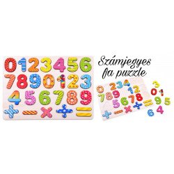 Számjegyes fa puzzle Interaktív fejlesztő játékok Interaktív fejlesztő játékok JOKO