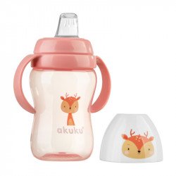 Akuku itatópohár szilikon Itatópoharak