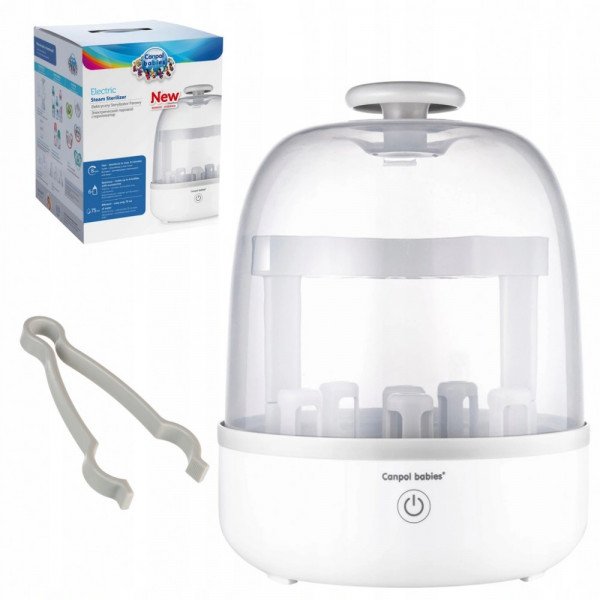 Canpol Babies Elektromos Gőzsterilizáló Étel és cumisüveg melegítők, termoszok, Sterilizálók