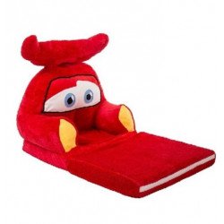 Plüss Babafotel Verdák (Villám McQueen) Babafotel