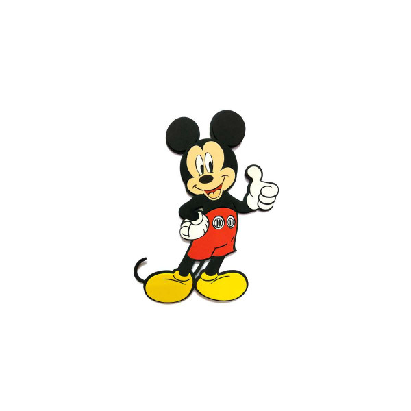 Mickey egér Fali matrica (kicsi) Falmatricák, dekorációk