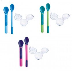 Hőérzékelős Kanál (2db) MAM Etetőkanál, etetőháló