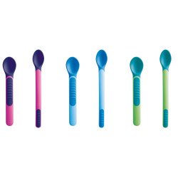 Hőérzékelős Kanál (2db) MAM Etetőkanál, etetőháló