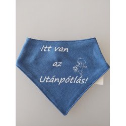 Nyálkendő 1db-os kiszerelésben Előke,nyálkendő