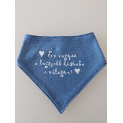 Nyálkendő 1db-os kiszerelésben Előke,nyálkendő