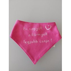 Nyálkendő 1db-os kiszerelésben Előke,nyálkendő