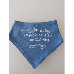 Nyálkendő 1db-os kiszerelésben Előke,nyálkendő