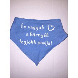 Nyálkendő 1db-os kiszerelésben Előke,nyálkendő