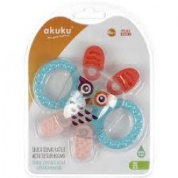 Hűsítő Rágóka Cuki Mintákkal Műanyag