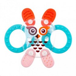 Hűsítő Rágóka Cuki Mintákkal Műanyag