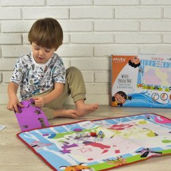 Festős Játszószőnyeg gyerekeknek Játszószőnyeg