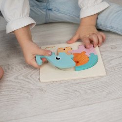 Fa Puzzle Interaktív fejlesztő játékok