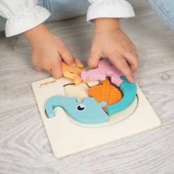 Fa Puzzle Interaktív fejlesztő játékok