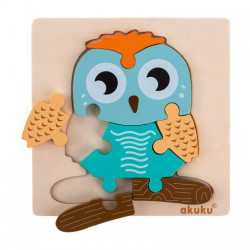 Fa Puzzle Interaktív fejlesztő játékok