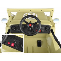 Katonai JEEP Elektromos Kisautó Elektromos járművek