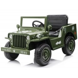Katonai JEEP Elektromos Kisautó Elektromos járművek