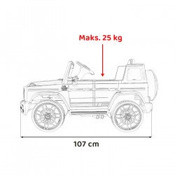 Mercedes G63 Elektromos Autó Elektromos járművek