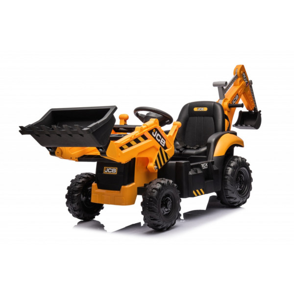 Elektromos JCB Kotrógép Gyerekeknek Elektromos járművek