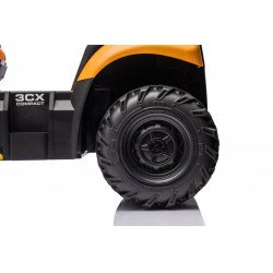 Elektromos JCB Kotrógép Gyerekeknek Elektromos járművek