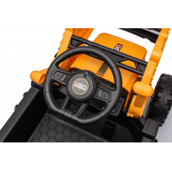 Elektromos JCB Kotrógép Gyerekeknek Elektromos járművek