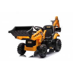 Elektromos JCB Kotrógép Gyerekeknek Elektromos járművek