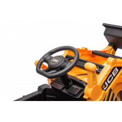 Elektromos JCB Kotrógép Gyerekeknek Elektromos járművek