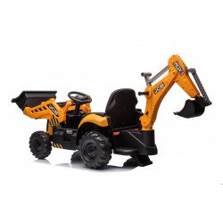 Elektromos JCB Kotrógép Gyerekeknek Elektromos járművek