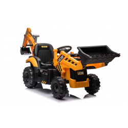 Elektromos JCB Kotrógép Gyerekeknek Elektromos járművek