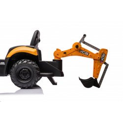 Elektromos JCB Kotrógép Gyerekeknek Elektromos járművek