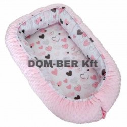 Babafészek Minky Babafészek