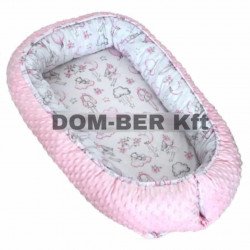 Babafészek Minky Babafészek