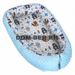 Babafészek Minky Babafészek