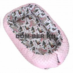 Babafészek Minky Babafészek