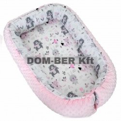 Babafészek Minky Babafészek