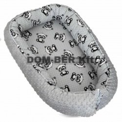 Babafészek Minky Babafészek