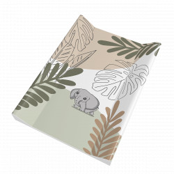 Merev Ékes Pelenkázó Lap 50x70