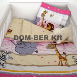 2 Részes Babaágynemű Garnitúra 2 részes