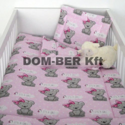 2 Részes Babaágynemű Garnitúra 2 részes