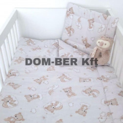 2 Részes Babaágynemű Garnitúra 2 részes