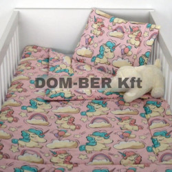 2 Részes Babaágynemű Garnitúra 2 részes